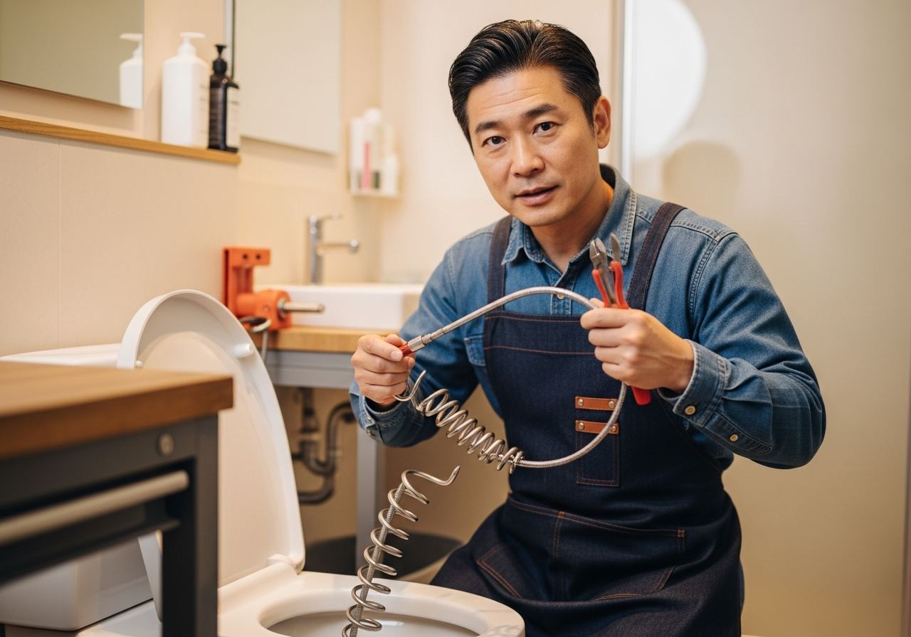 手動通管器使用方法