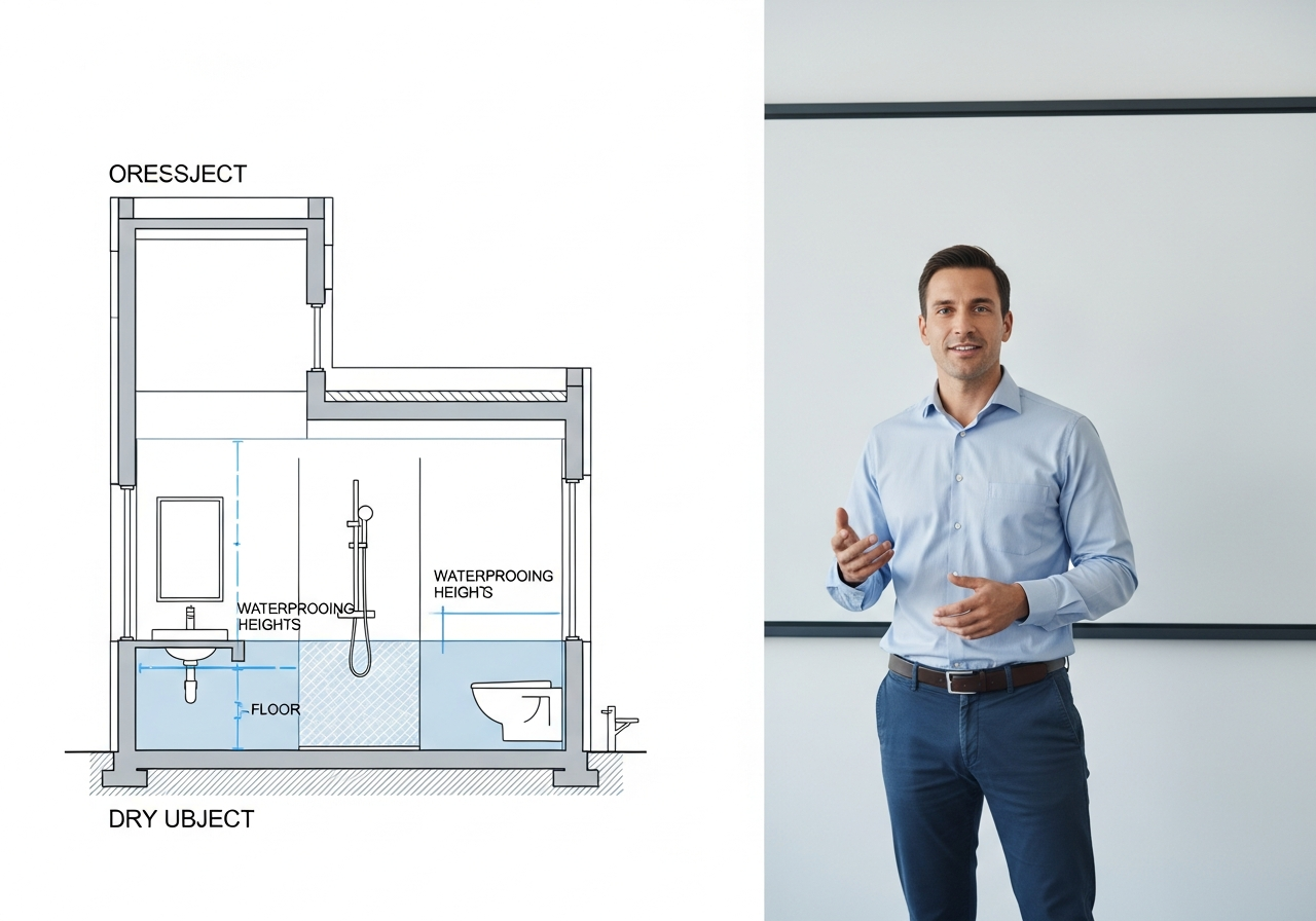 乾濕分離浴室設計圖