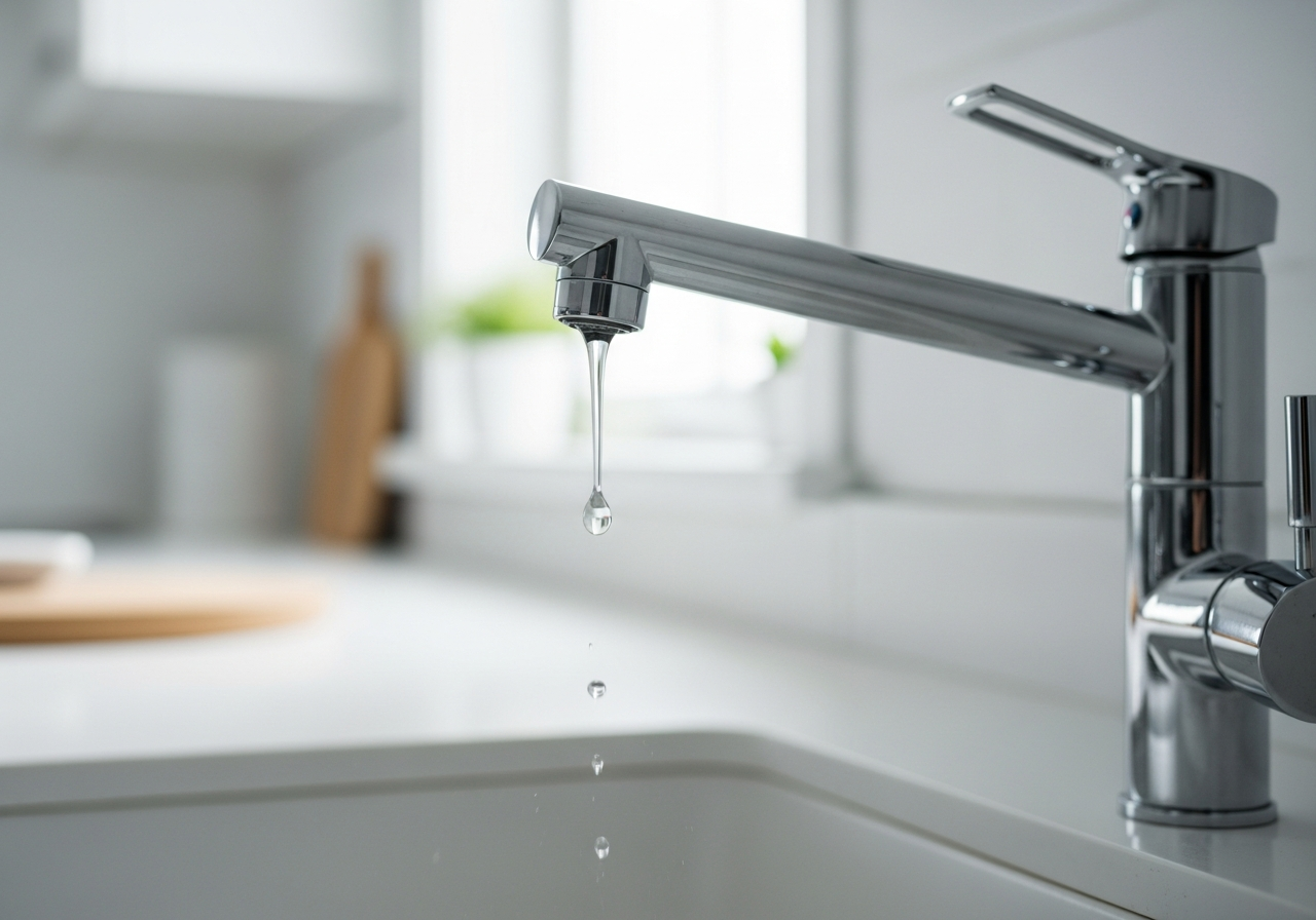 水龍頭關不緊滴水，更換陶瓷軸心指南