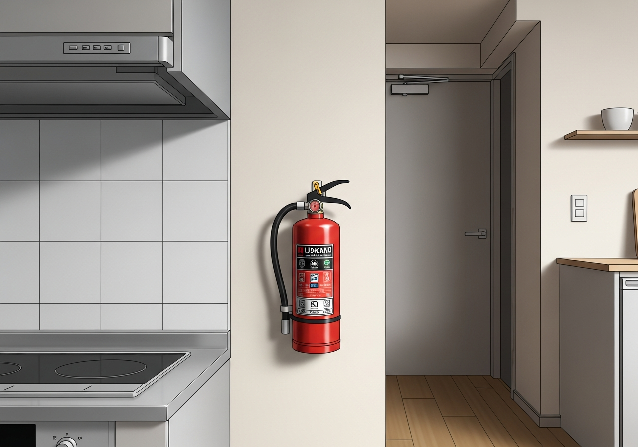 居家防火準備