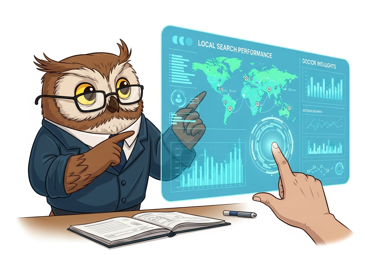 數據追蹤：洞察在地搜尋表現