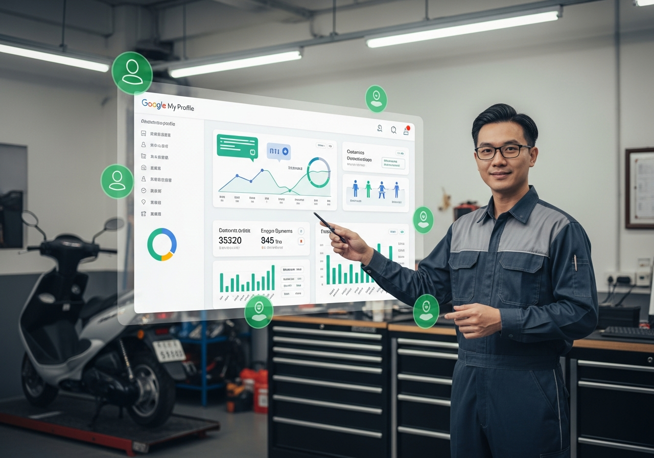 Google 商家檔案數據洞察報告