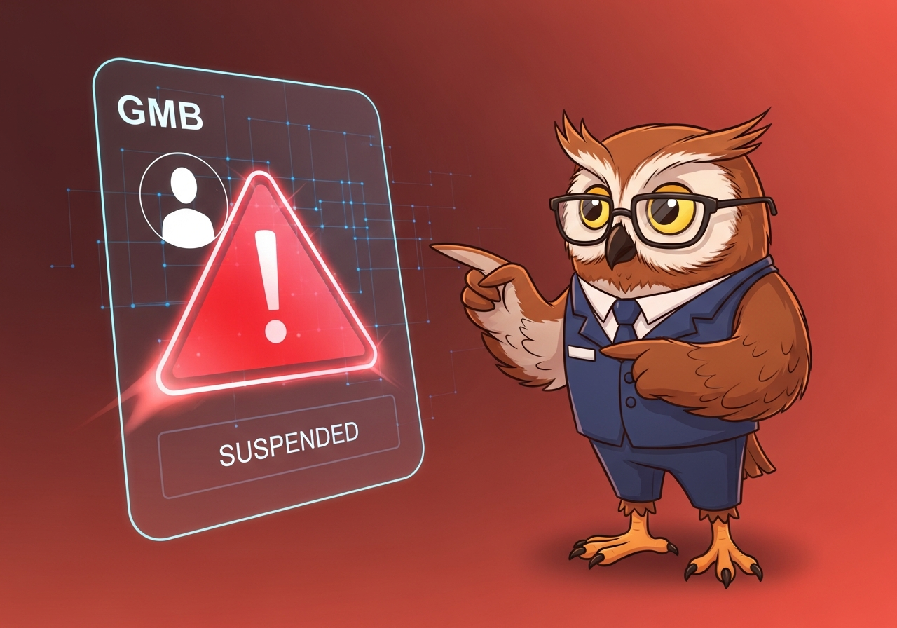 避免踩雷：GMB 停權與誤解