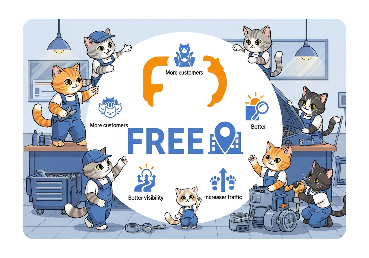 免費申請與無限商機