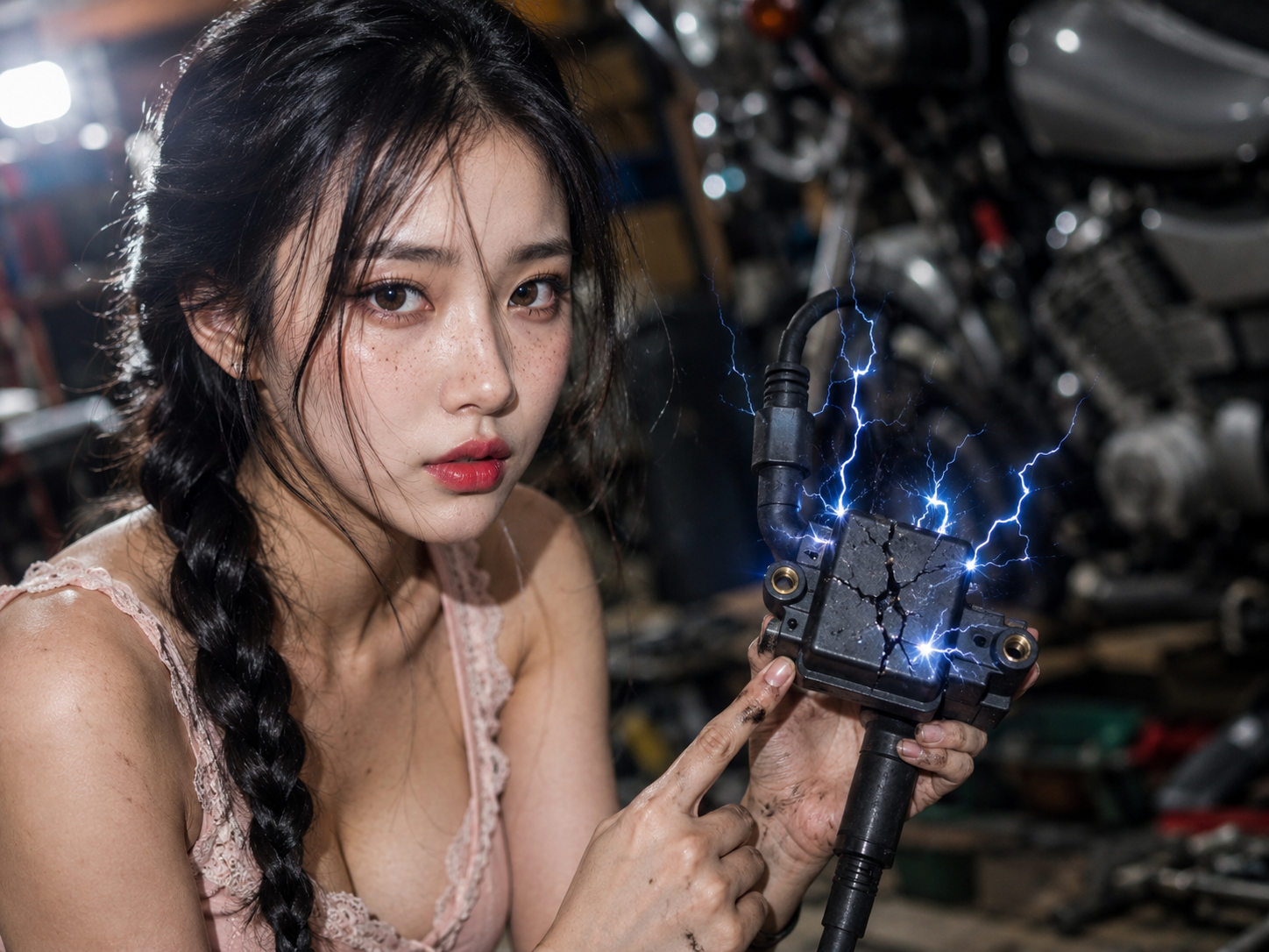 高壓電漏電跳火路徑與病徵