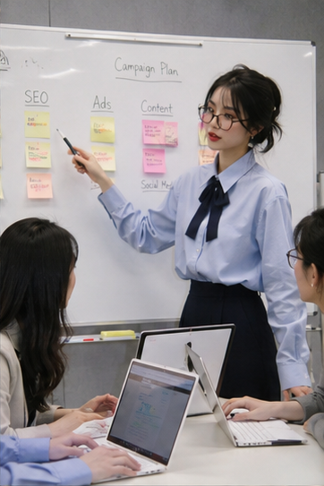 行銷團隊將機車維修經驗規劃成 SEO、內容與網站策略
