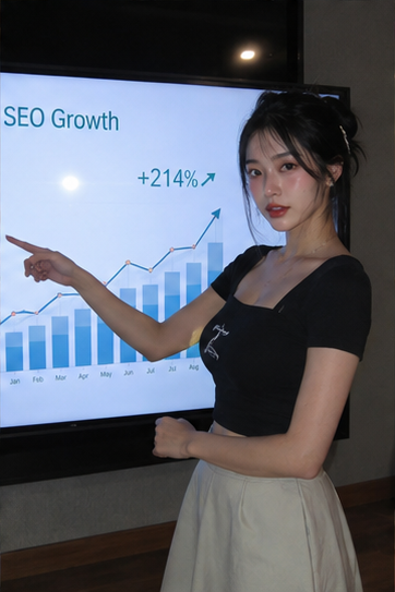 SEO 成長與數位搜尋優化情境