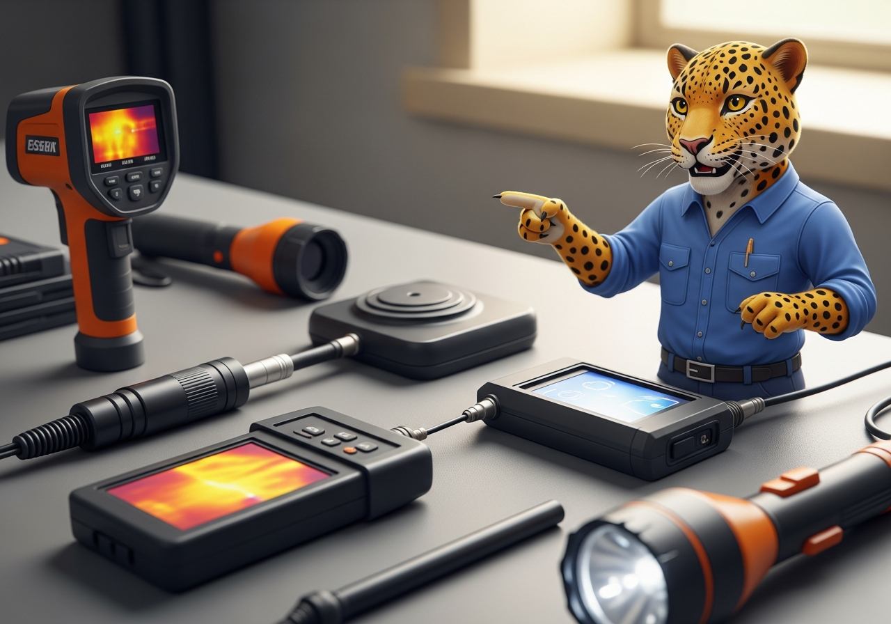 高科技專業抓漏工具