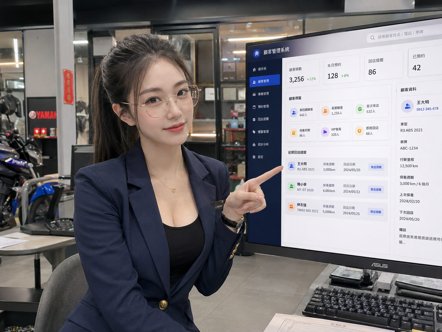 LINE 機器人自動回覆機車輪胎報價介面
