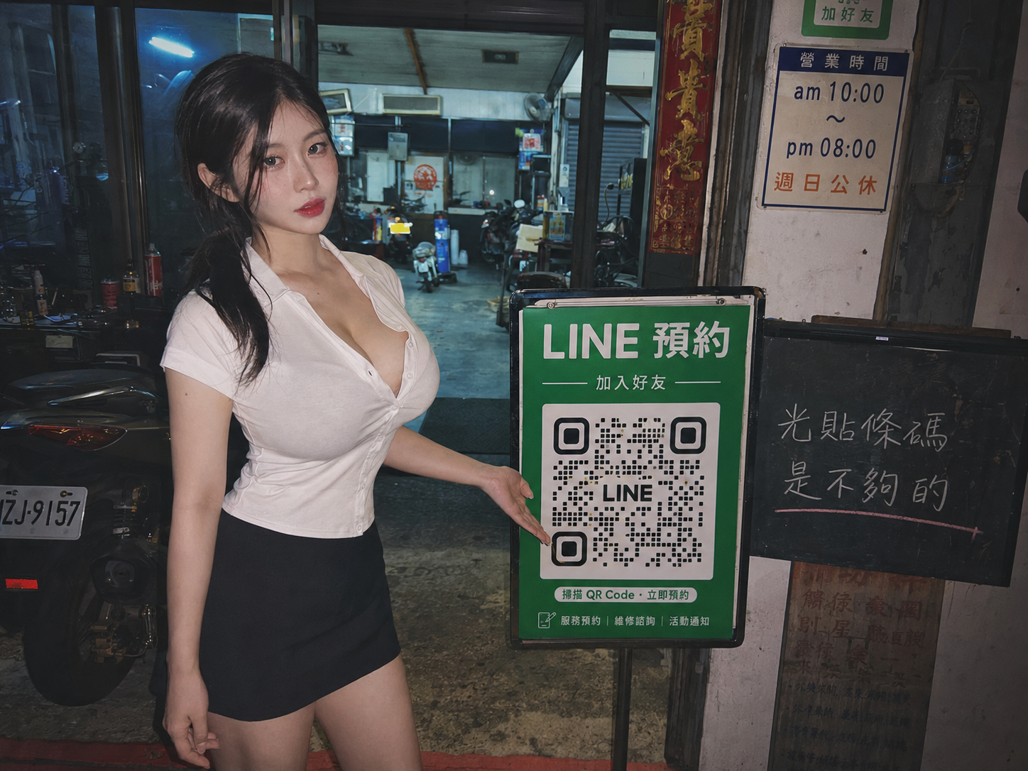 傳統車行導入數位轉型後的專業質感