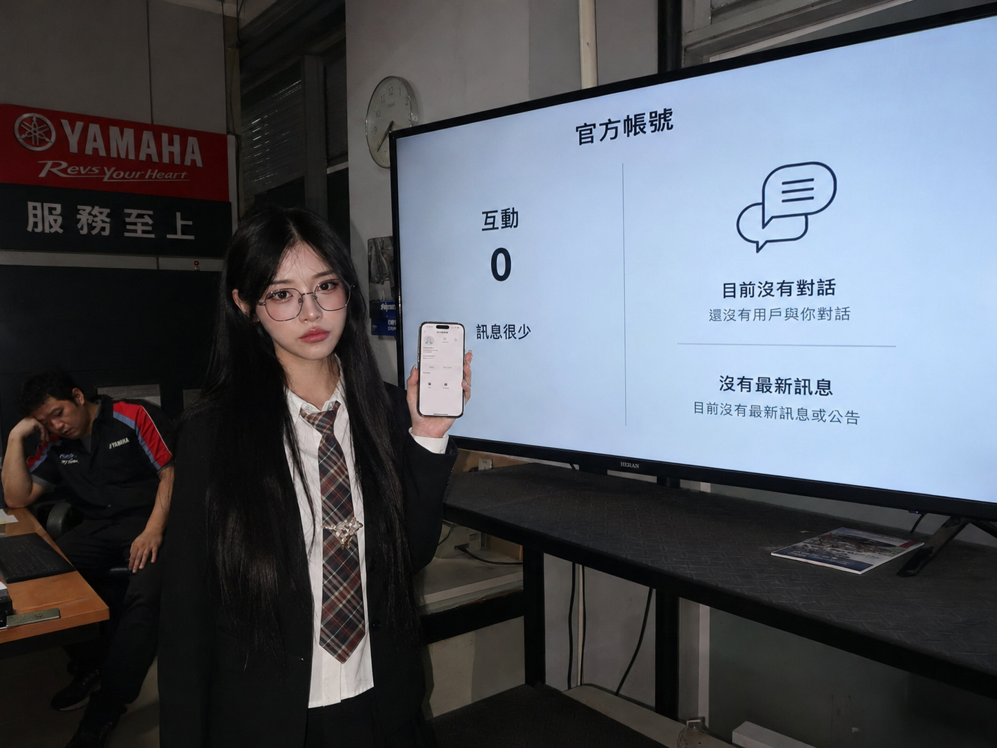 官方帳號自動回覆與標籤管理