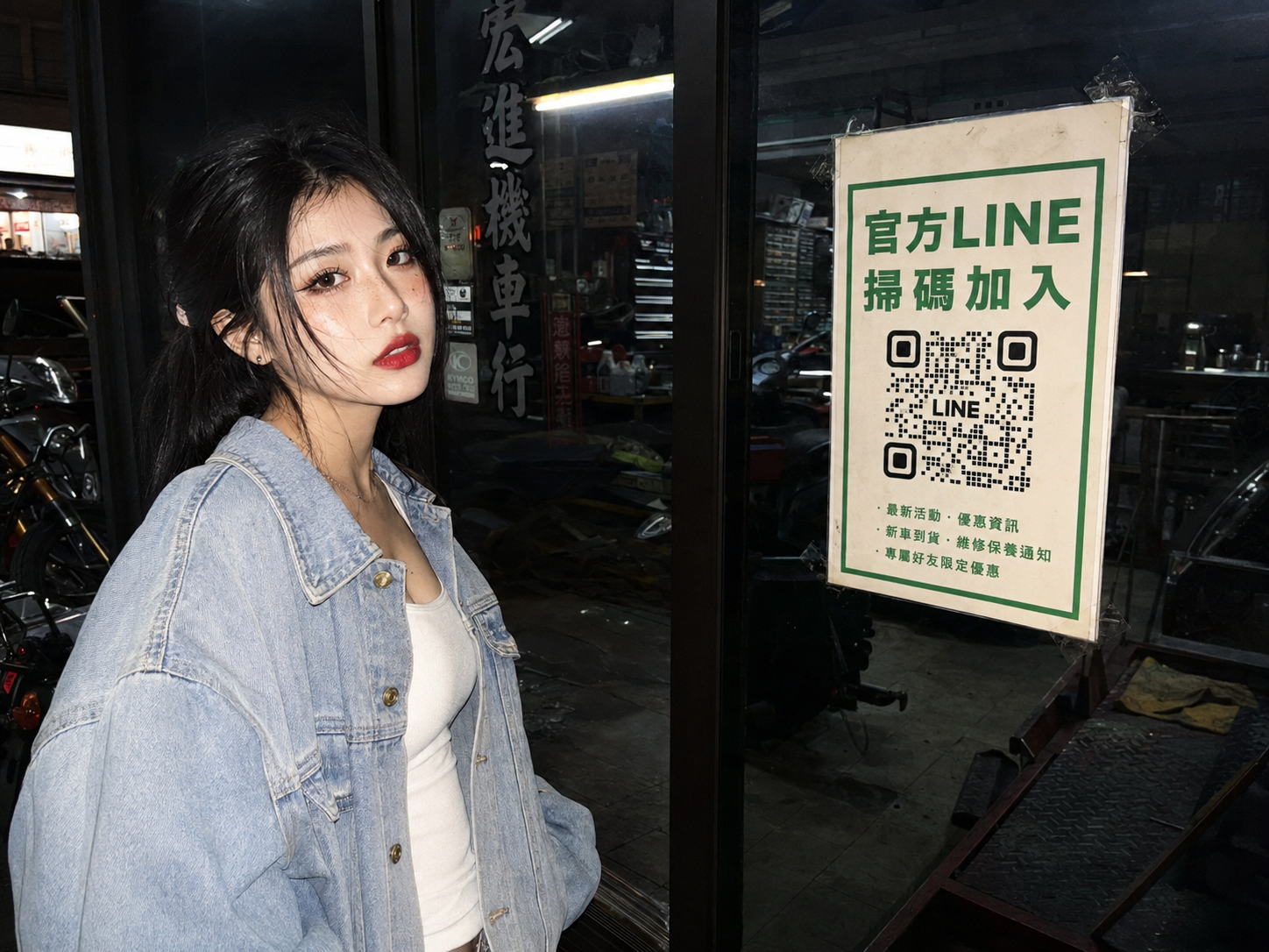 車行老闆下班後仍被訊息轟炸
