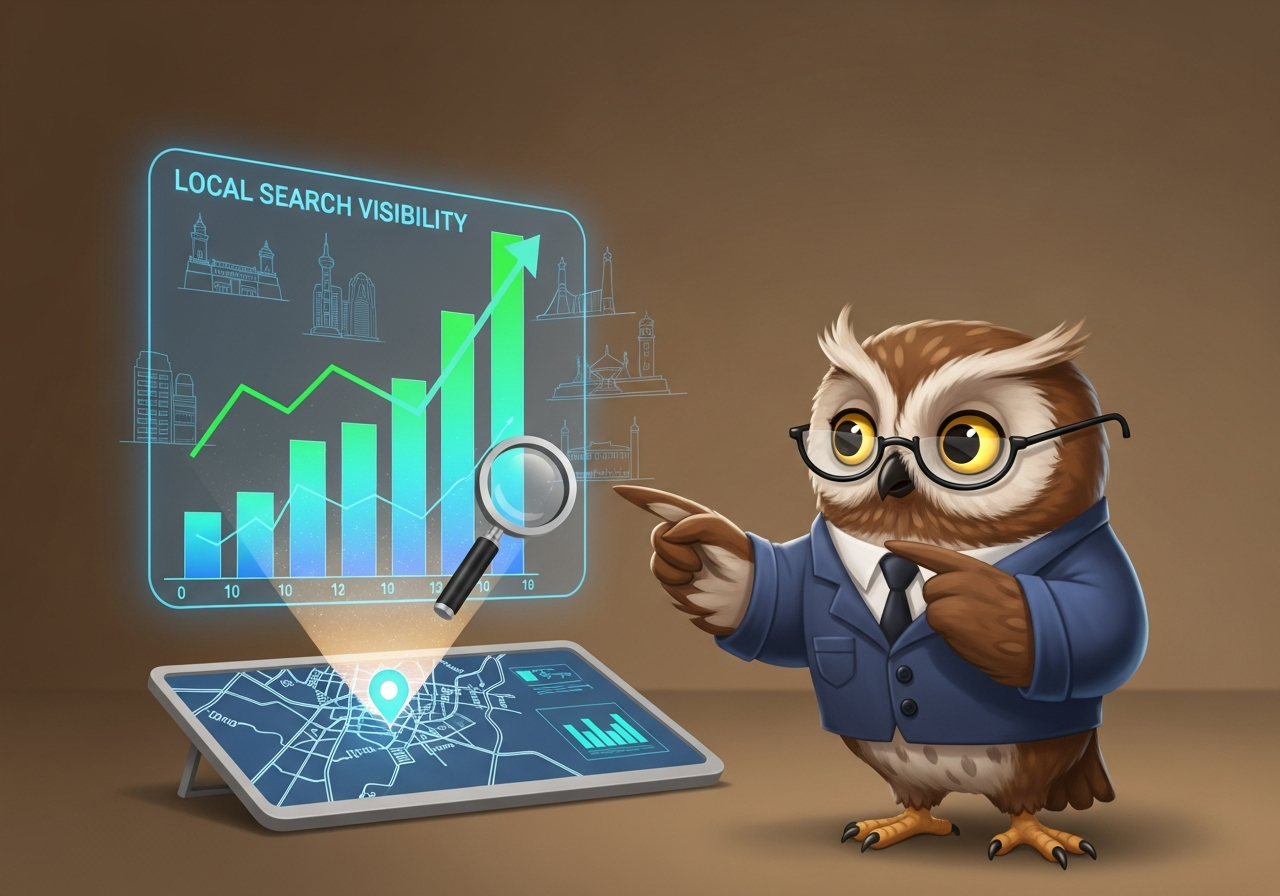 在地搜尋優化：讓客戶找上門