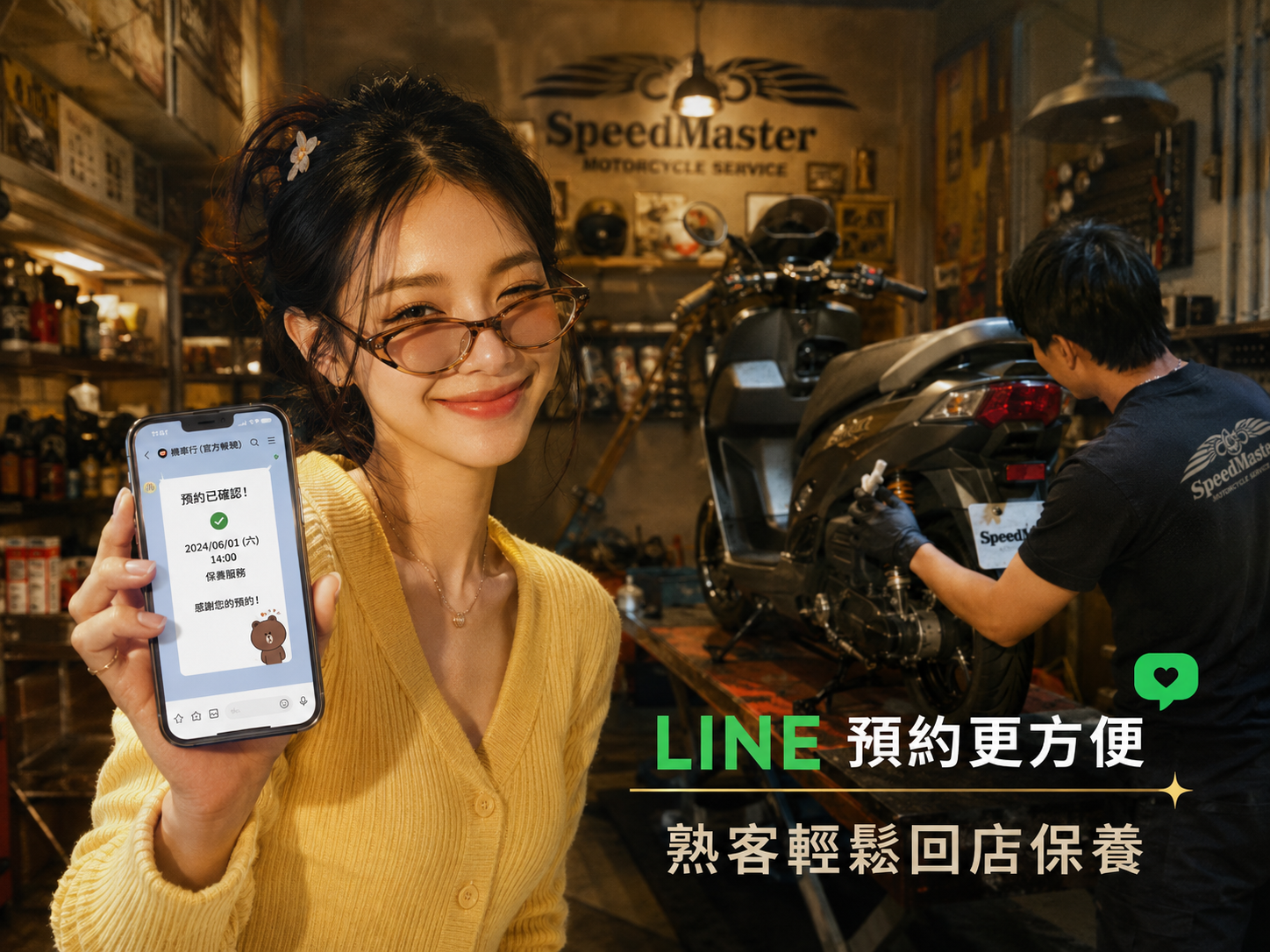實體車行導客成功案例