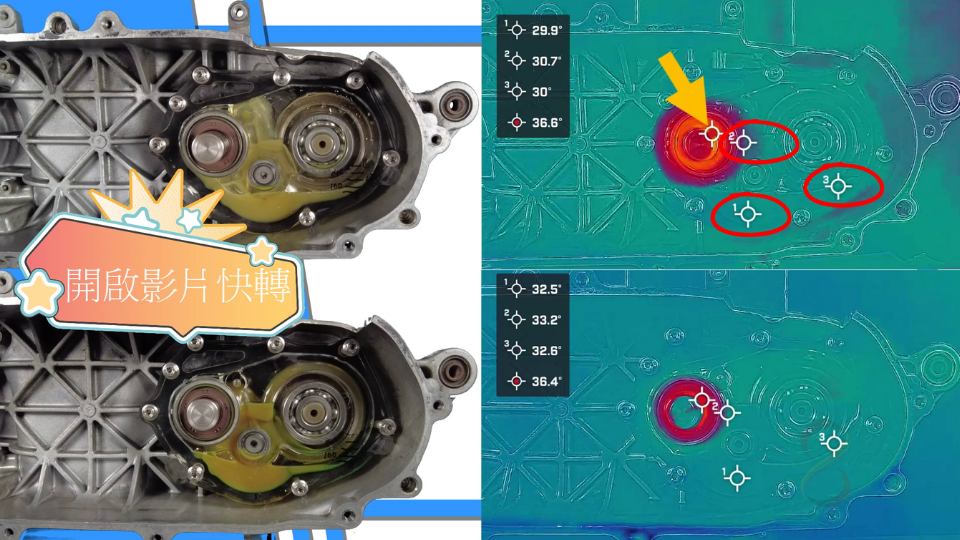 美督10W30齒輪油流動性測試