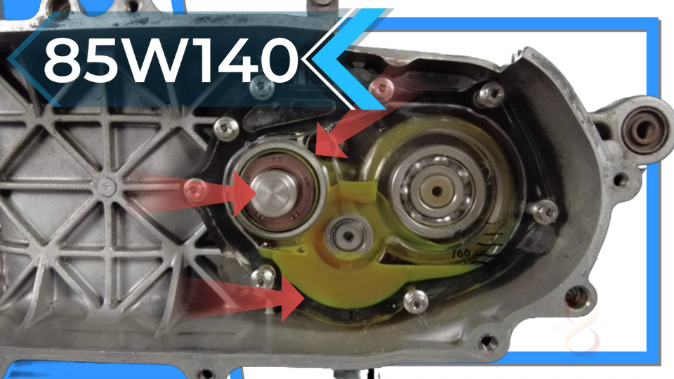 美督85W140齒輪油負載測試