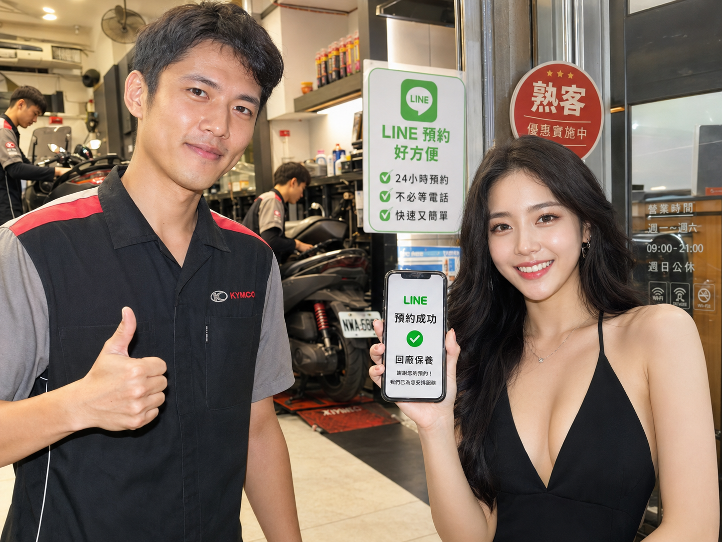 梅雨季機車輪胎排水與煞車系統安全健檢