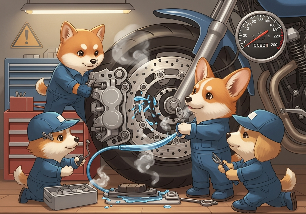 不更換煞車油的潛在風險