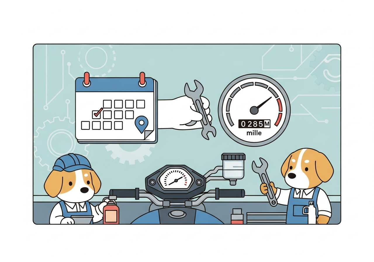 機車煞車油更換時機表