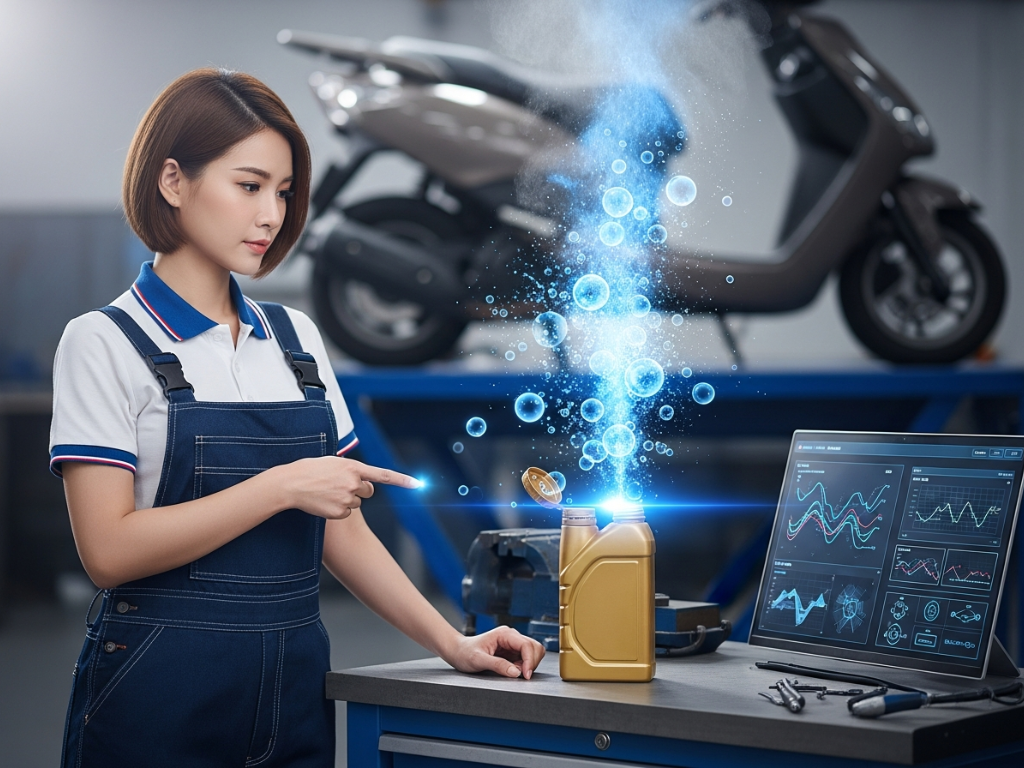 機車煞車油含水量標準與親水性原理