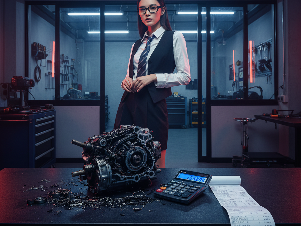 機車吃機油縮缸引擎大修的高昂代價