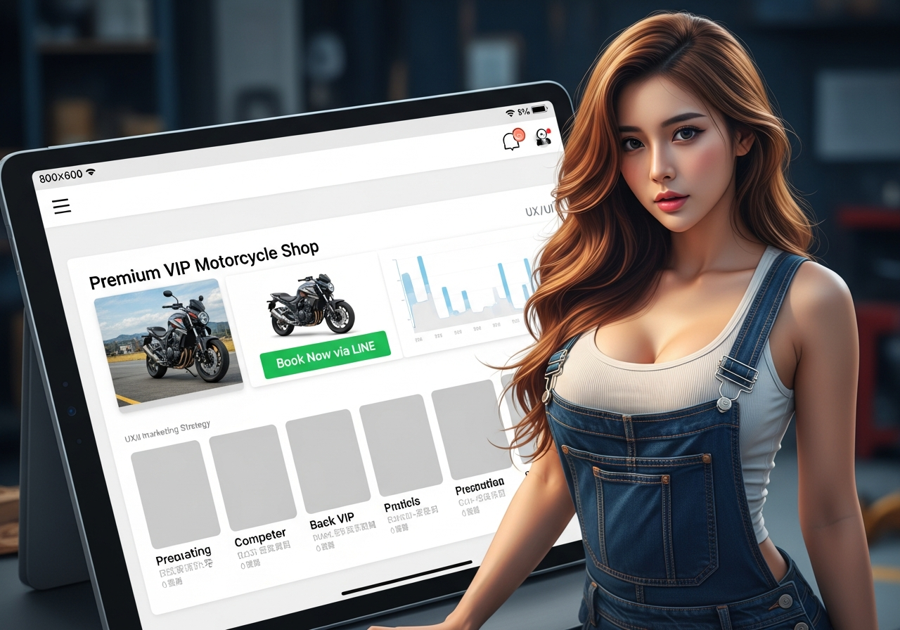 對比式高轉換版面