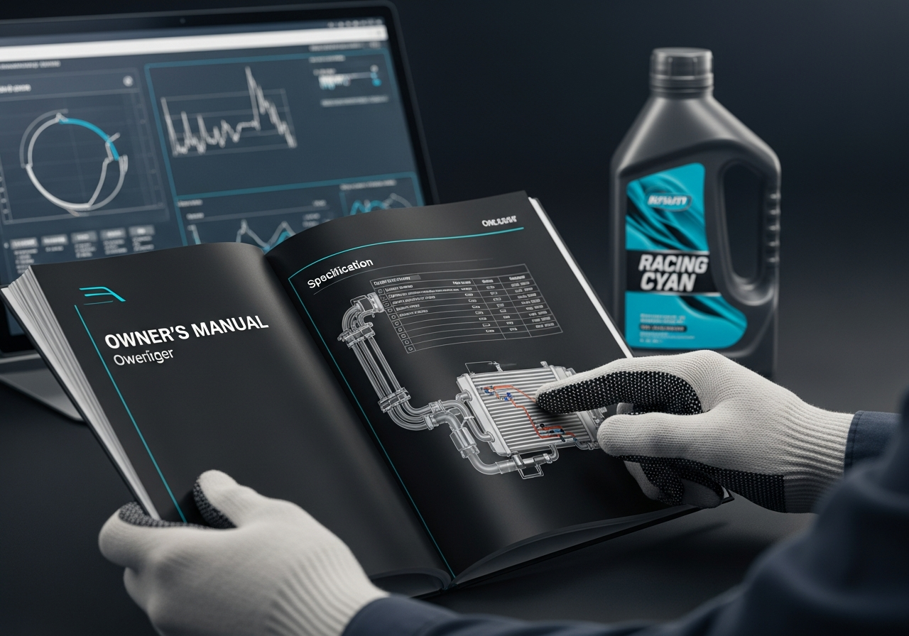 查閱車主手冊選擇水箱精