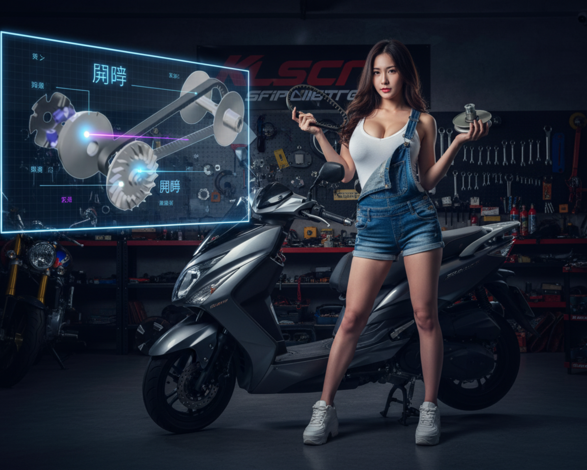 減速比的連動變化