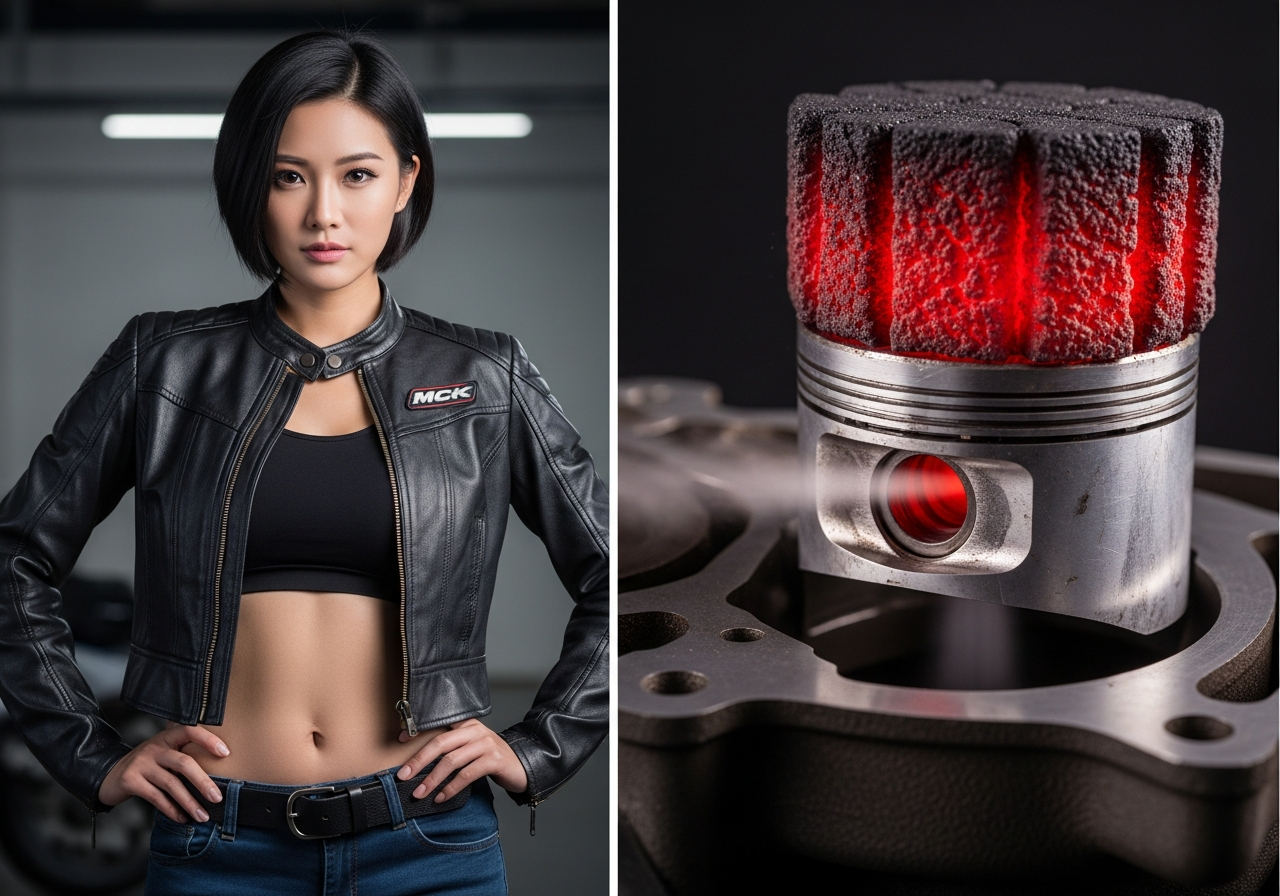 稀薄燃燒與積碳蓄熱磚