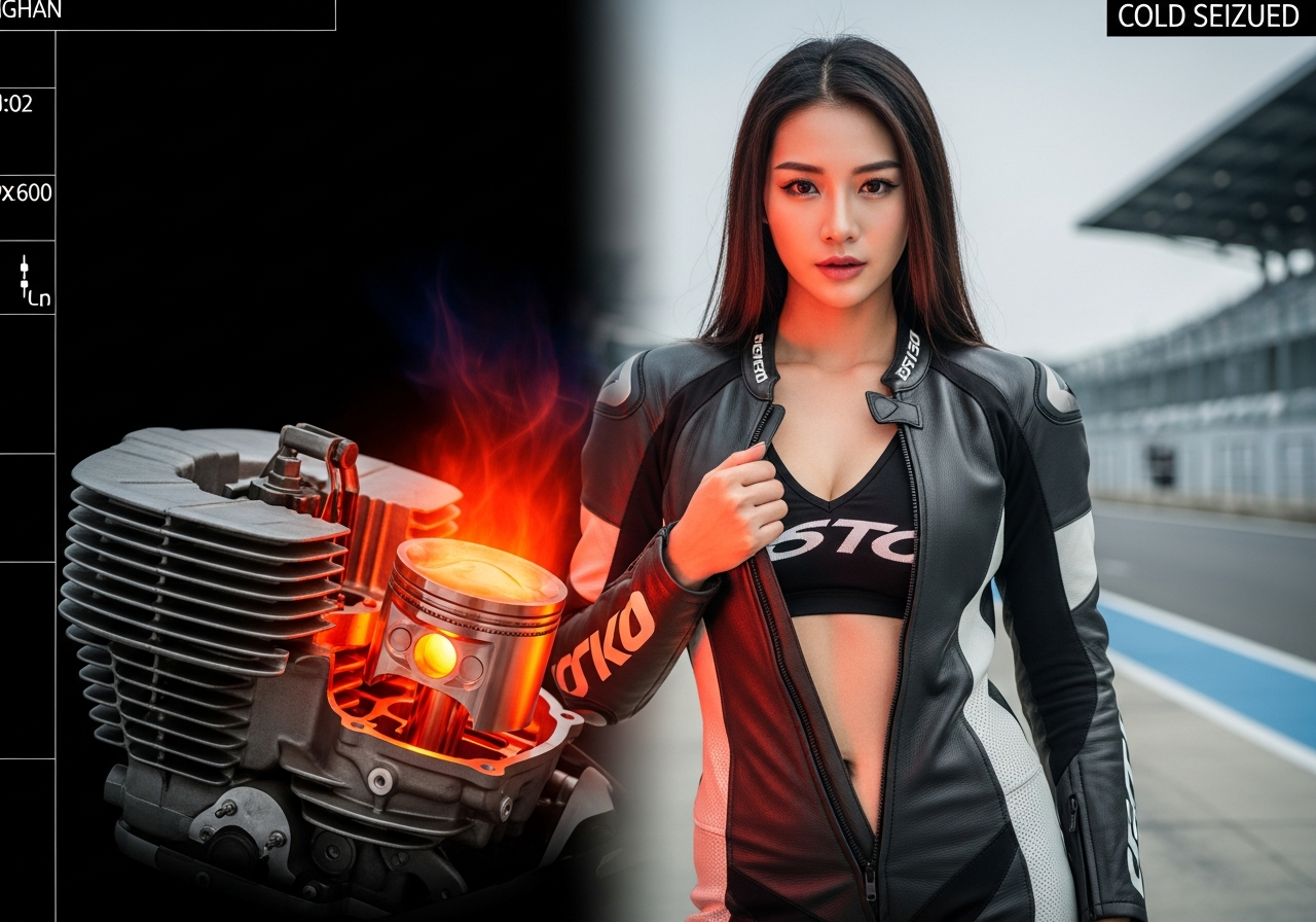 引擎過熱熱膨脹