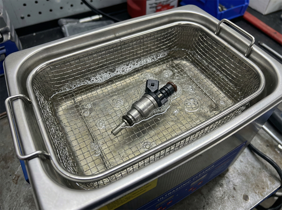 機車噴油嘴檢測