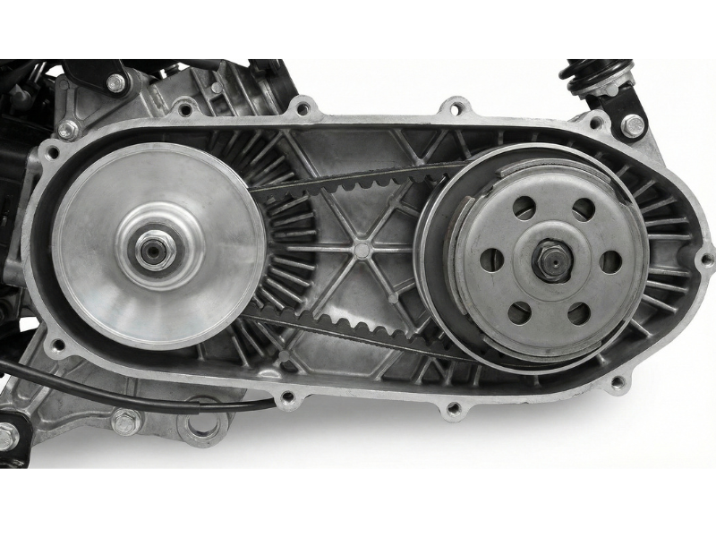 速克達乾式傳動