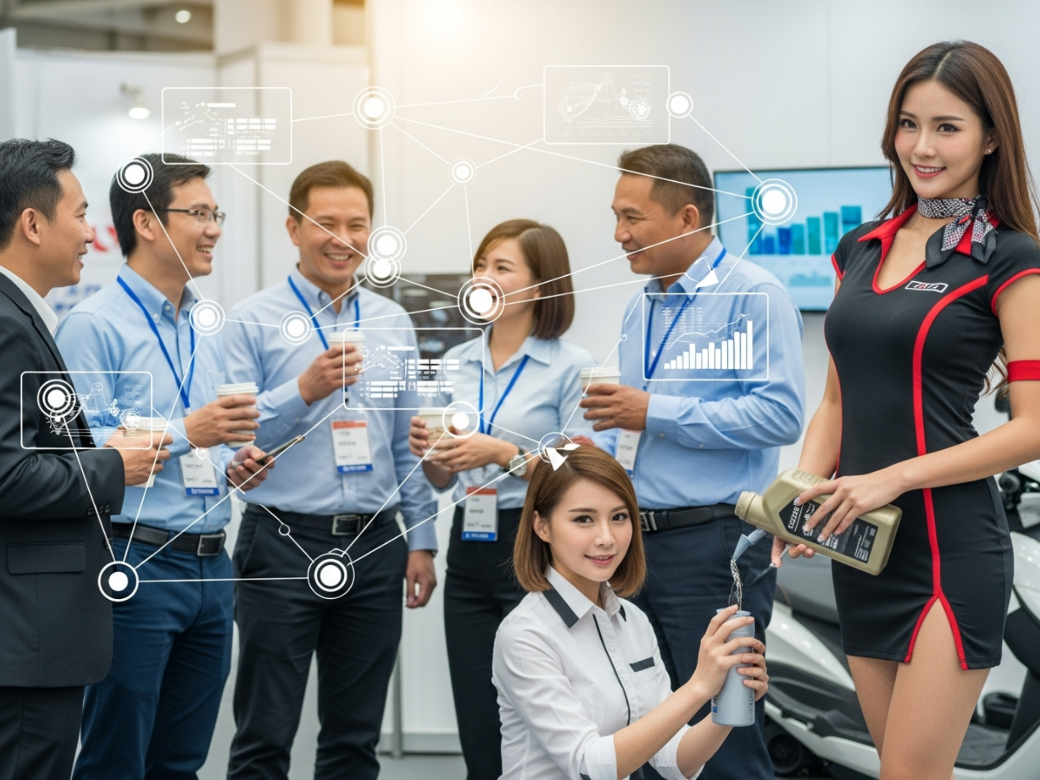 加入捌號風球機車行老闆交流群