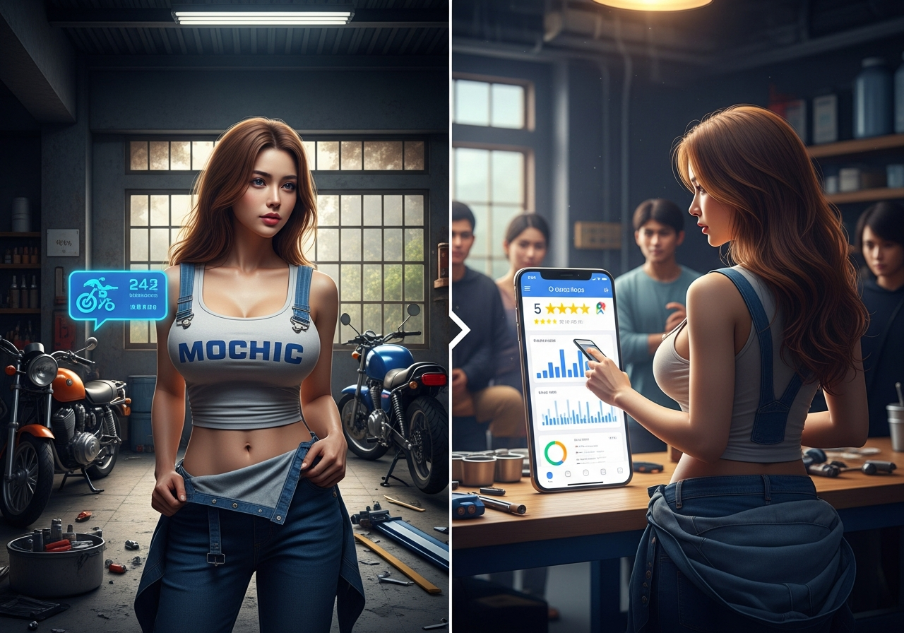 機車行數位轉型痛點