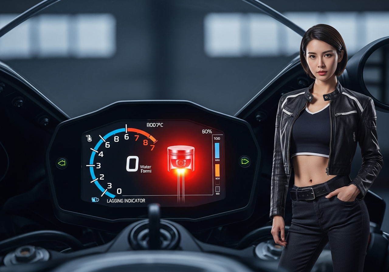 水溫表落後指標假象