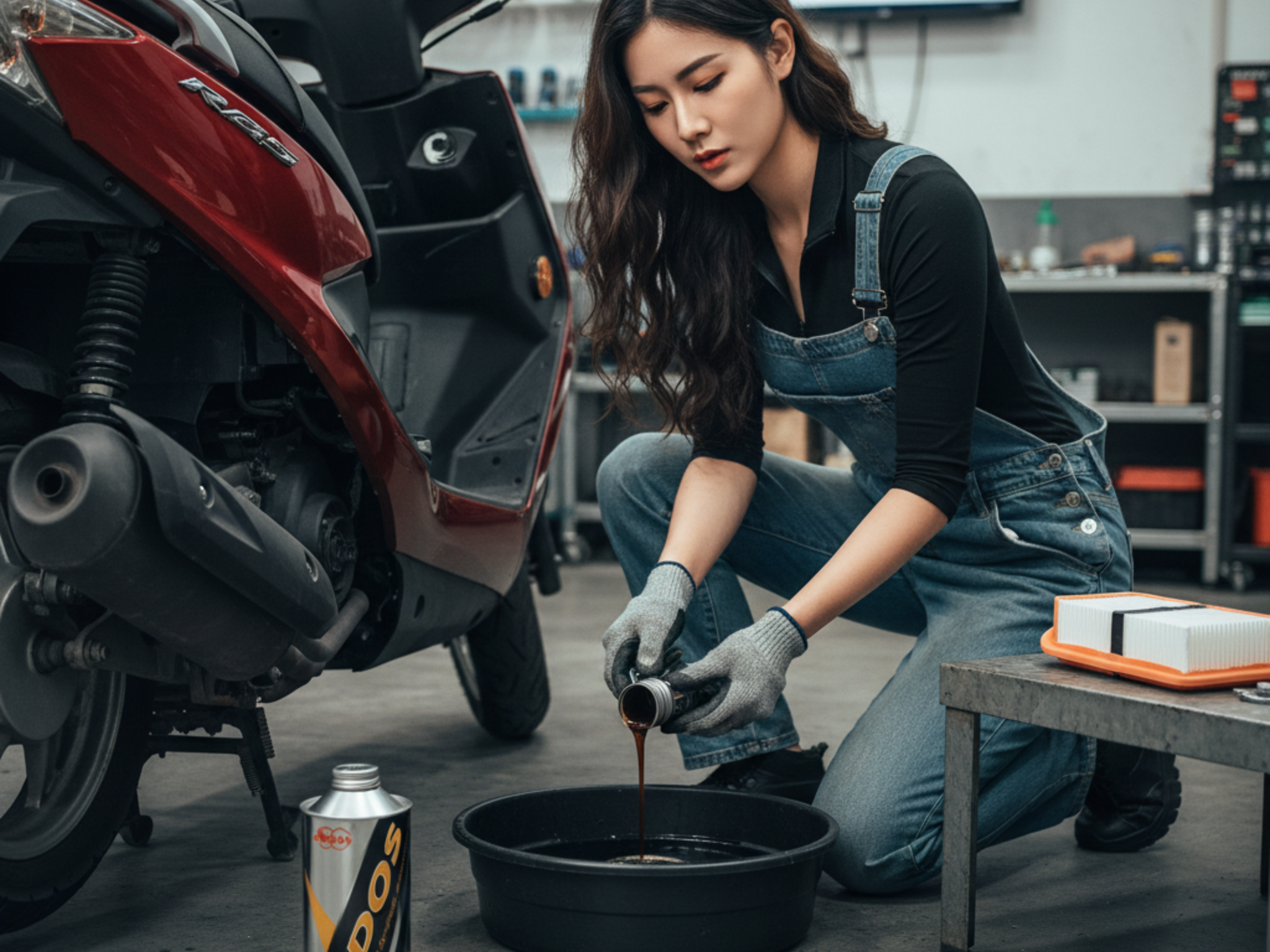 機車保養工藝與安全