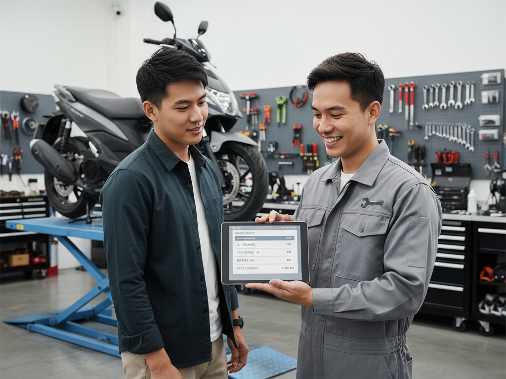 值得信任的專業機車技師與透明報價