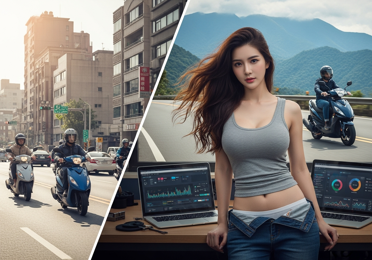 機車排氣量比較