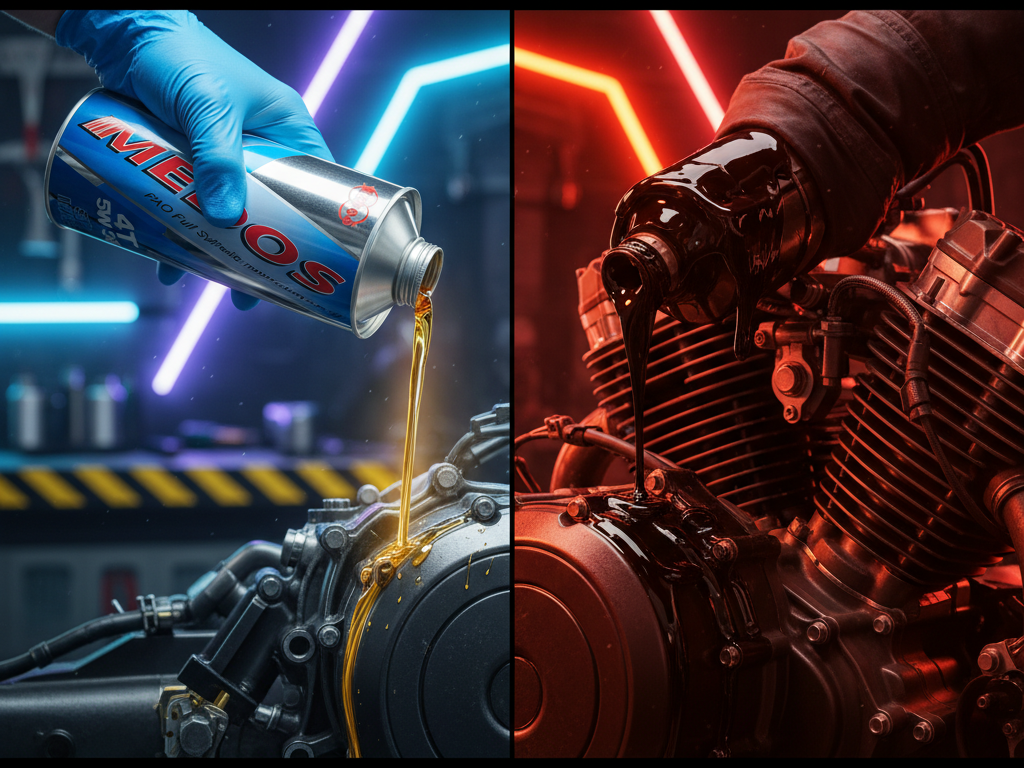 機車換機油迷思：新舊機油對比與速克達保養警示