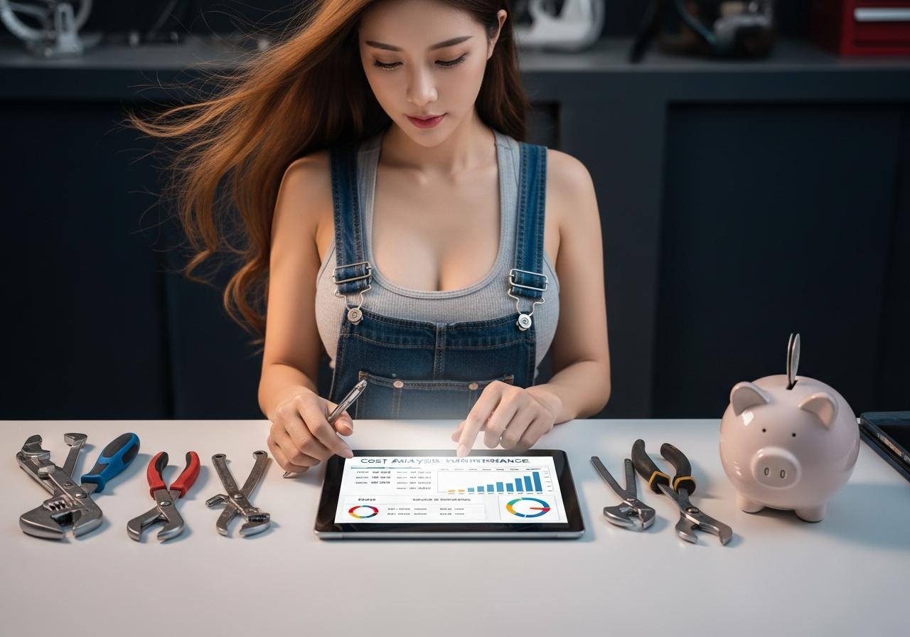 購車預算與維修