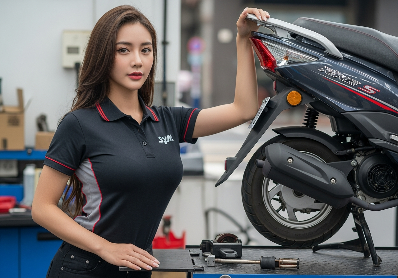 機車側柱停車的便利性與潛在問題