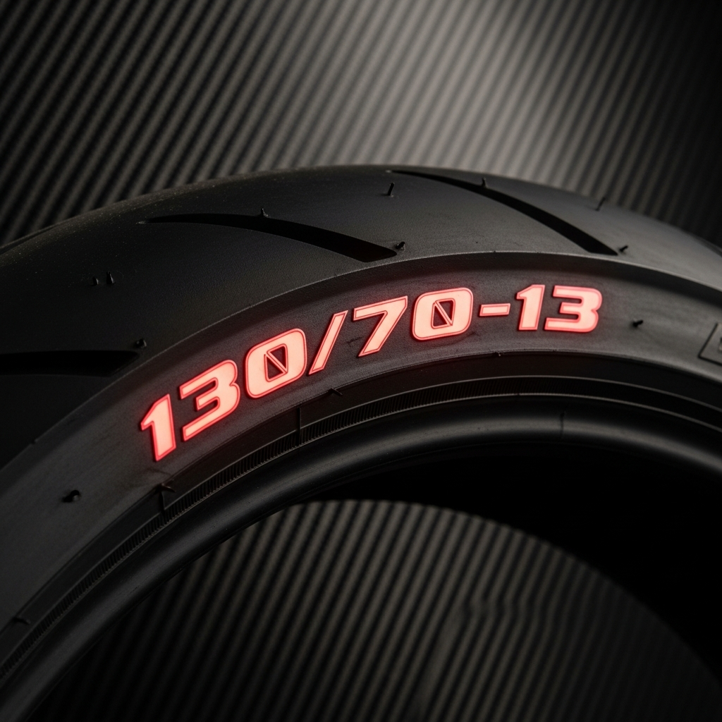 輪胎規格數字含義解析