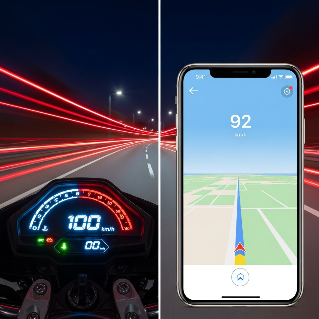時速表誤差與輪胎直徑關係