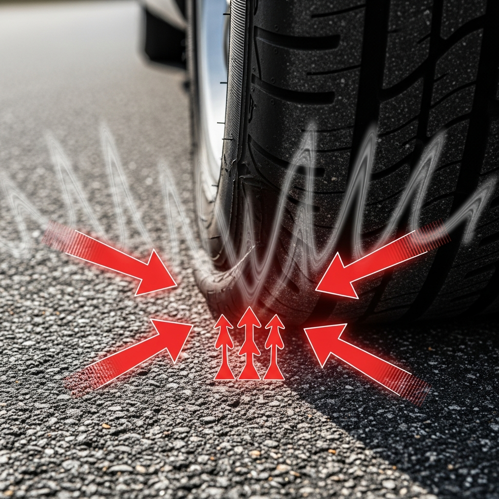 寬胎對油耗與起步性能的影響