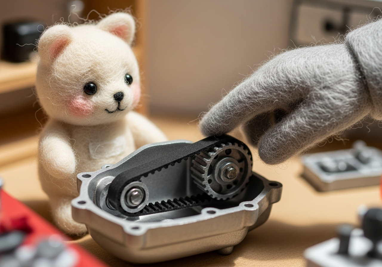 機車傳動系統保養：檢查皮帶與普利珠