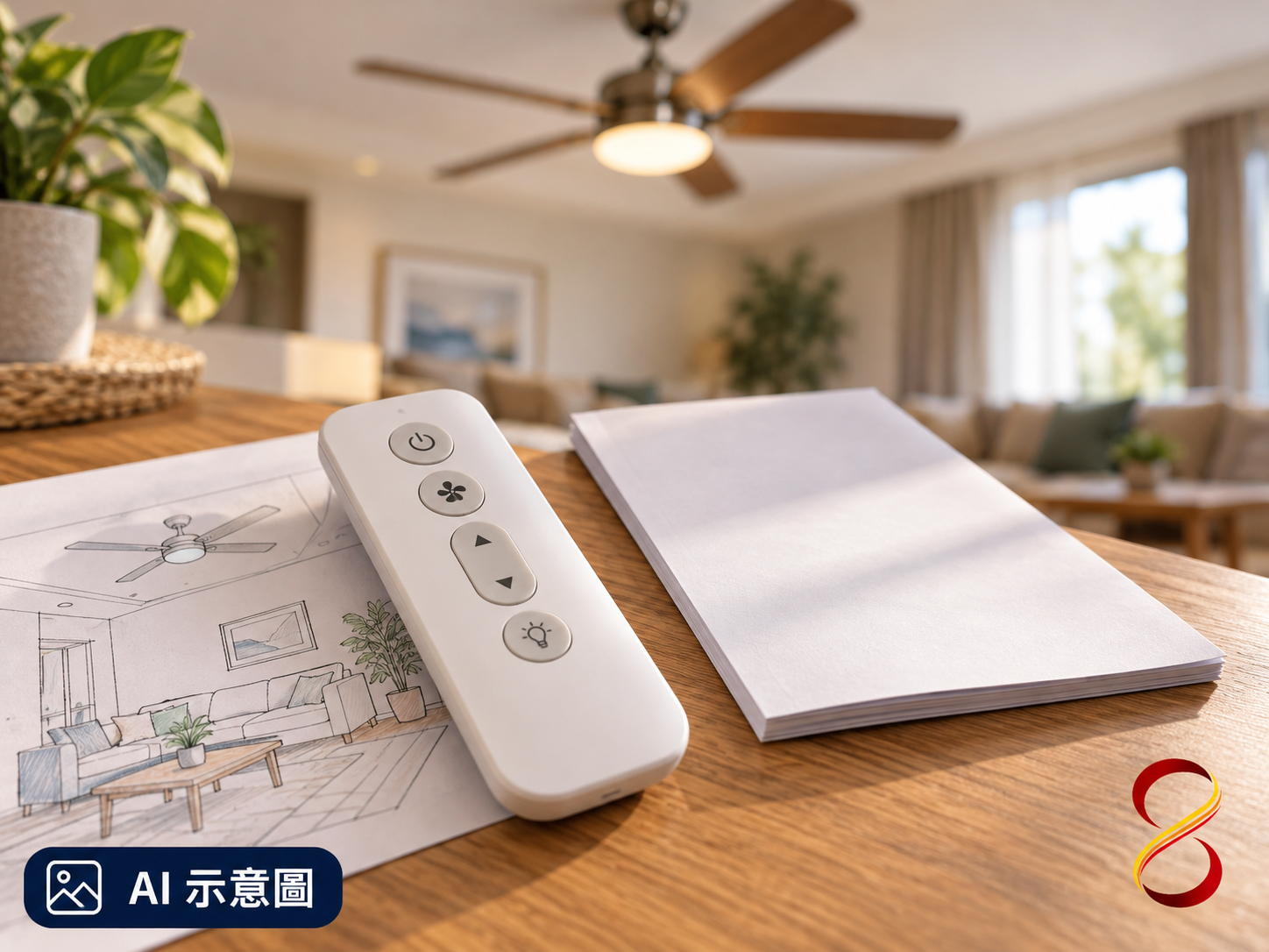 AI 示意圖:控制器與機型文件核對概念