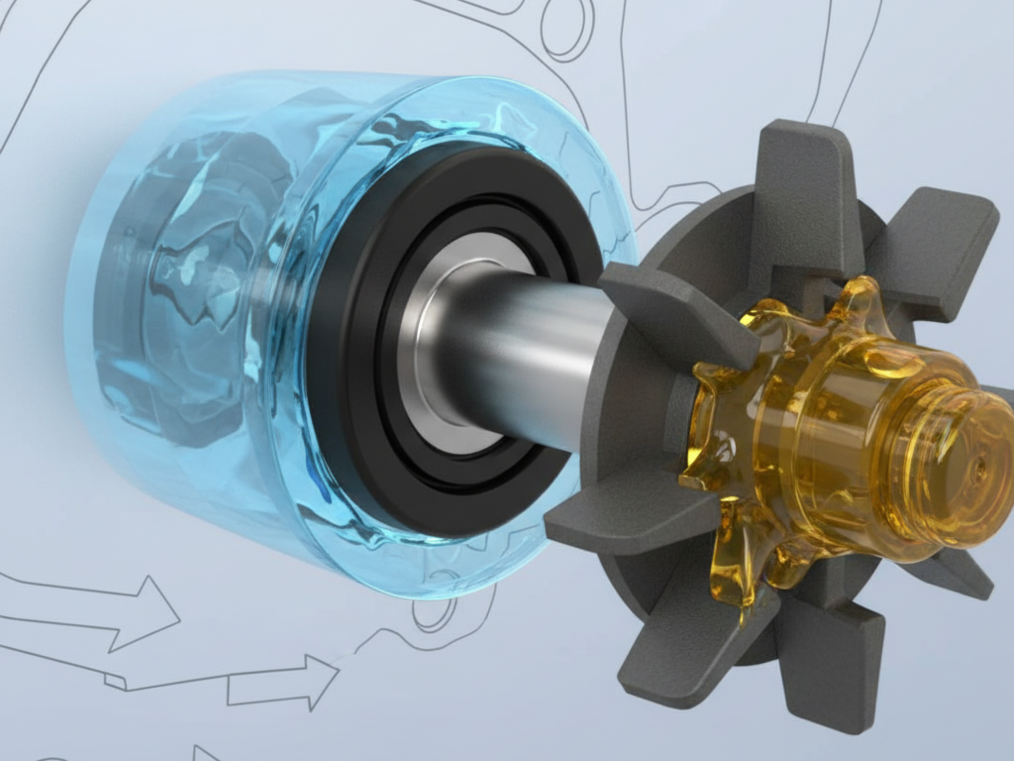 水泵浦機械結構