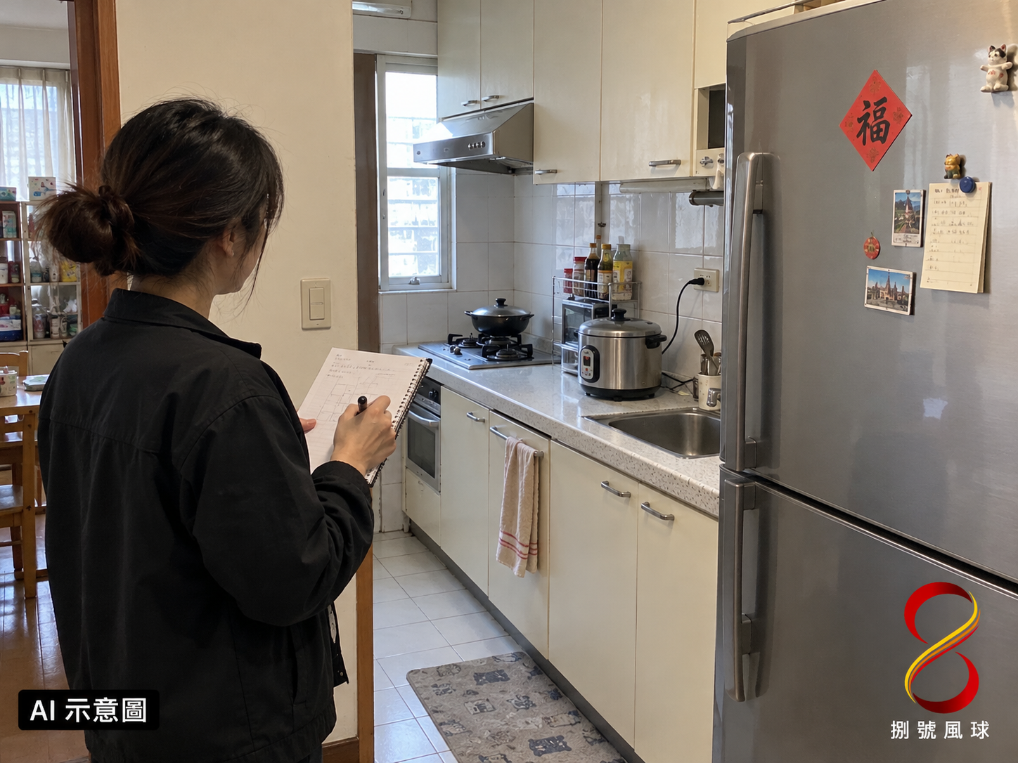 AI 示意圖:整理家電需求概念,非負載計算證明