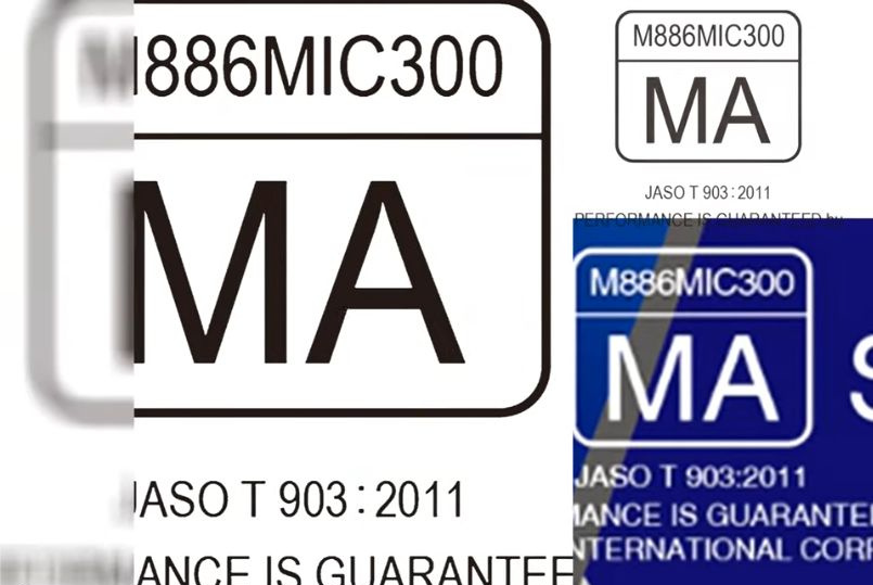 美督機油原公告｜JASO MA、MA2與產品名單，原片00:11實際局部畫面