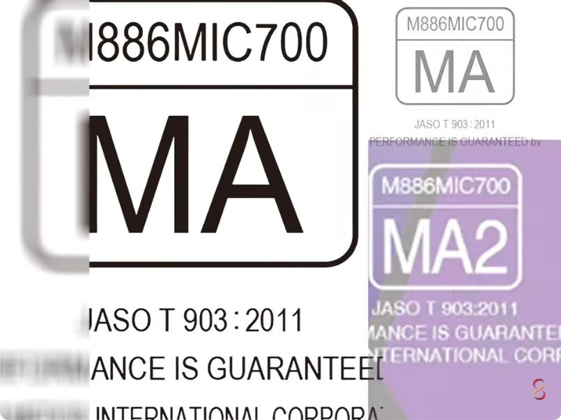 美督機油原公告｜JASO MA、MA2與產品名單，原片00:27實際畫面